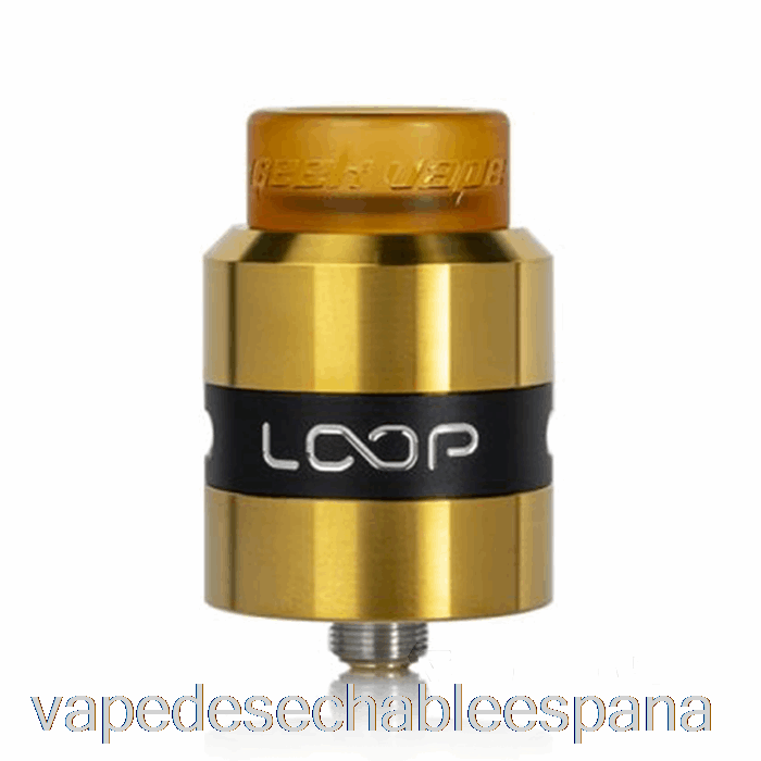 Vape Desechable España Geek Vape Loop 24mm Rda Oro